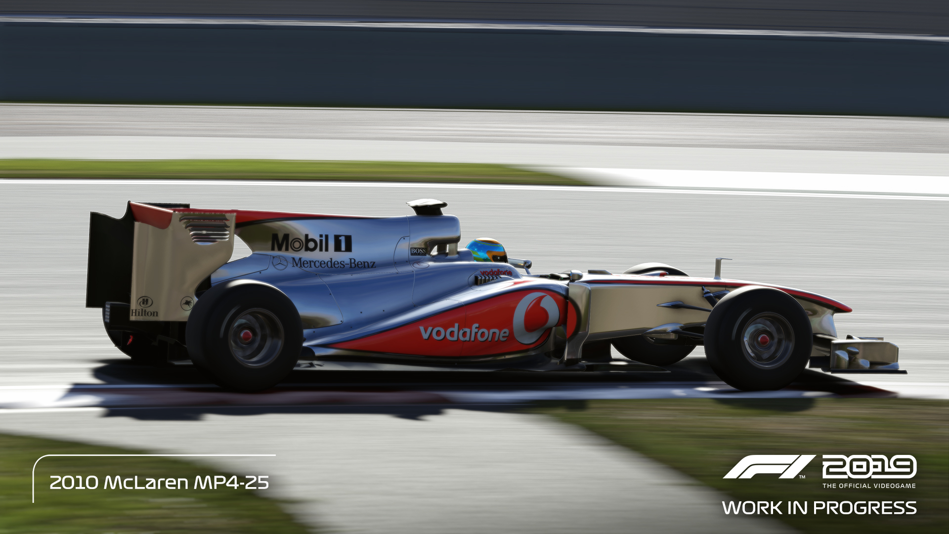 Скриншот из игры F1 2019 - 37
