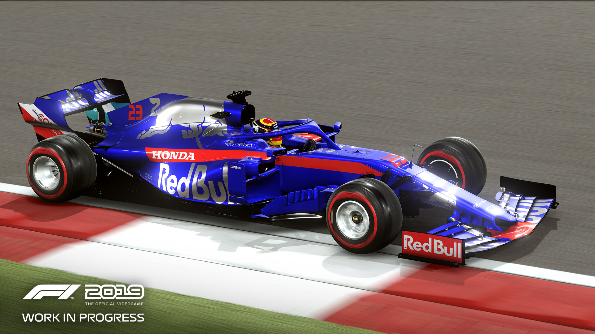 Скриншот из игры F1 2019 - 20
