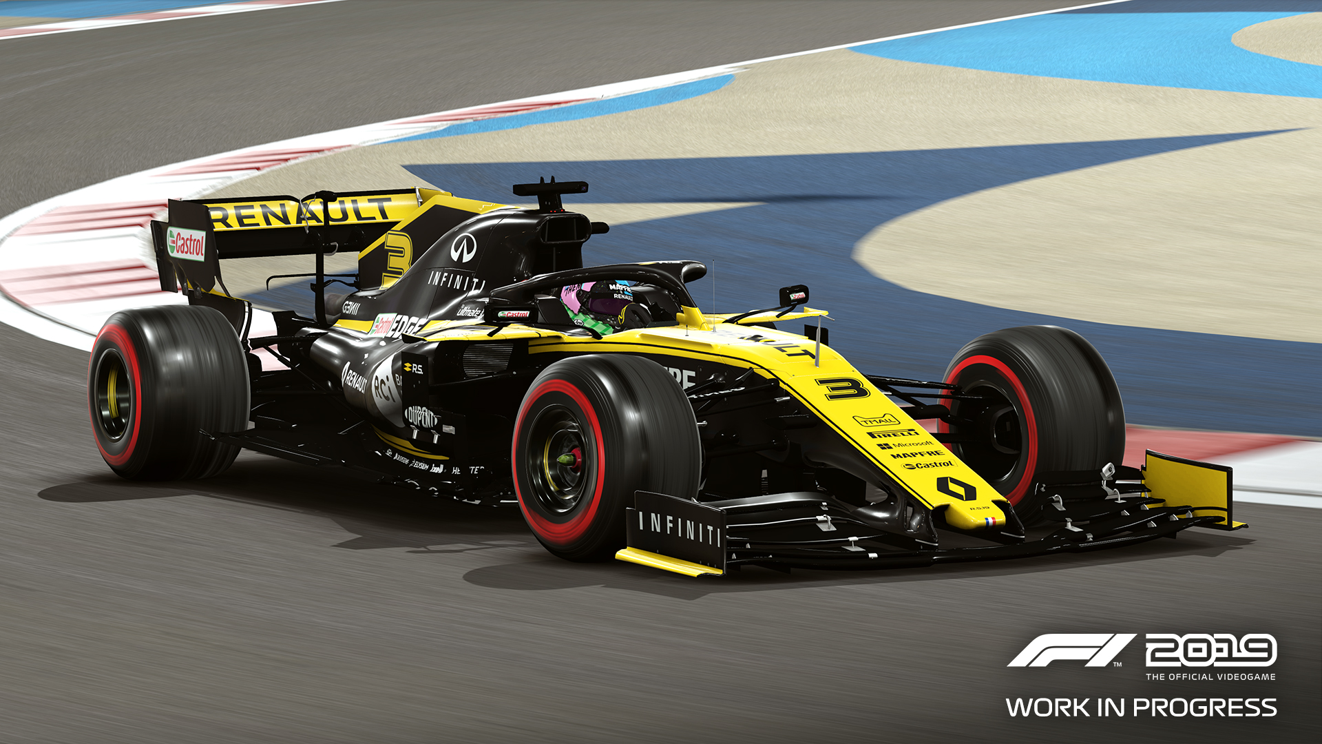 Скриншот из игры F1 2019 - 14