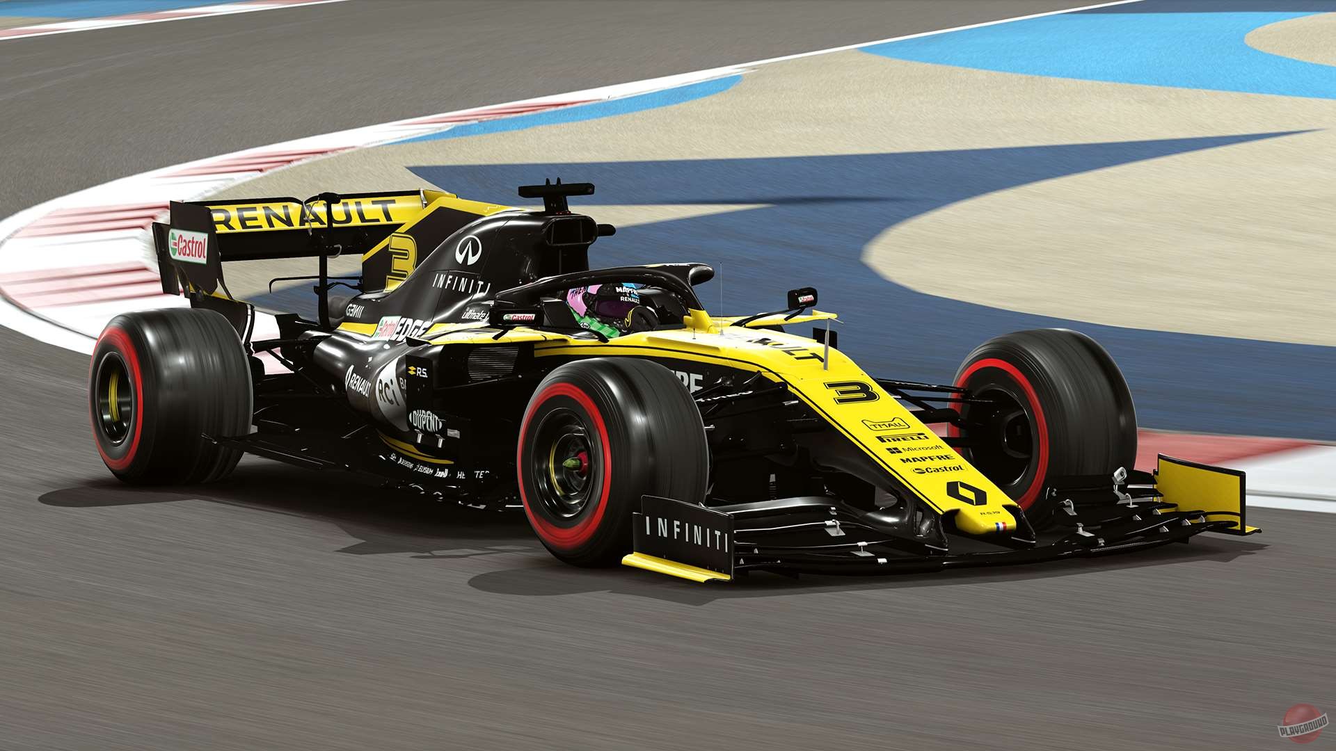 Скриншот из игры F1 2019 - 32