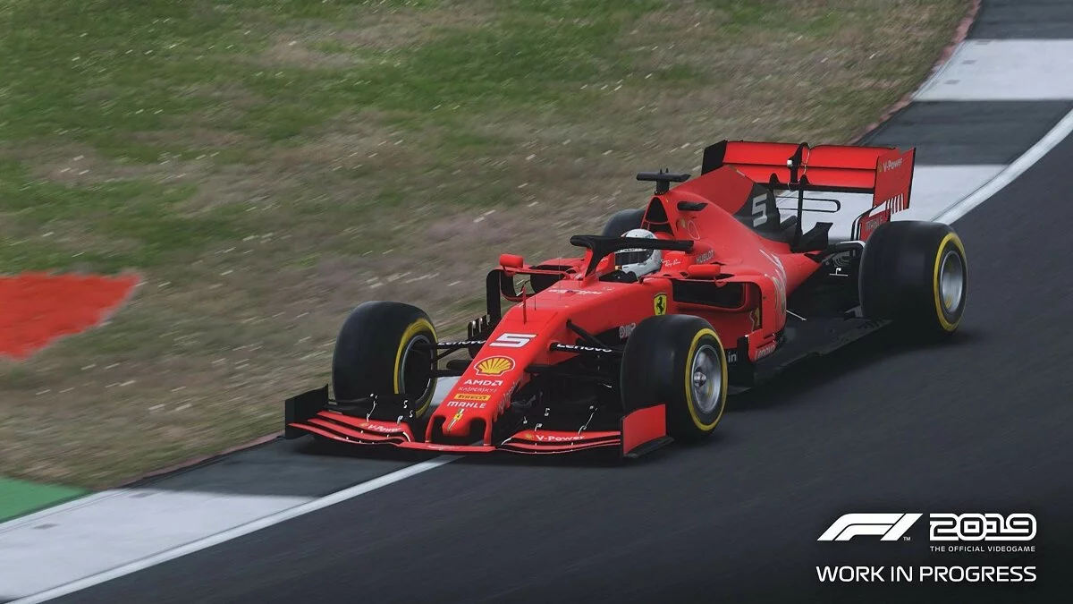 Скриншот из игры F1 2019 - 35