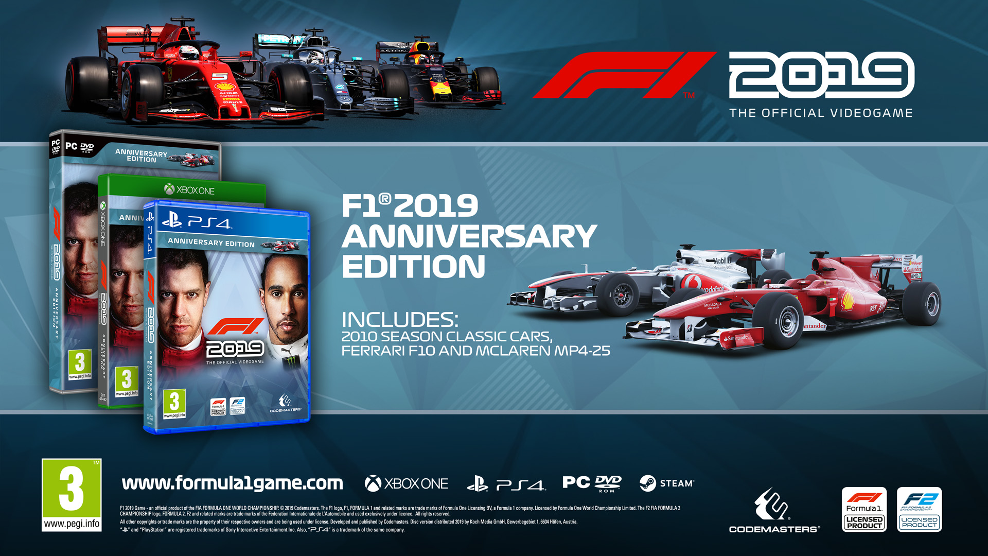Скриншот из игры F1 2019 - 24