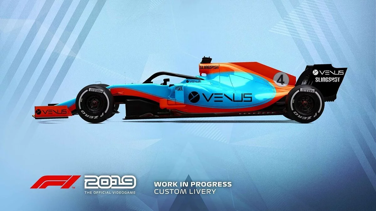 Скриншот из игры F1 2019 - 31