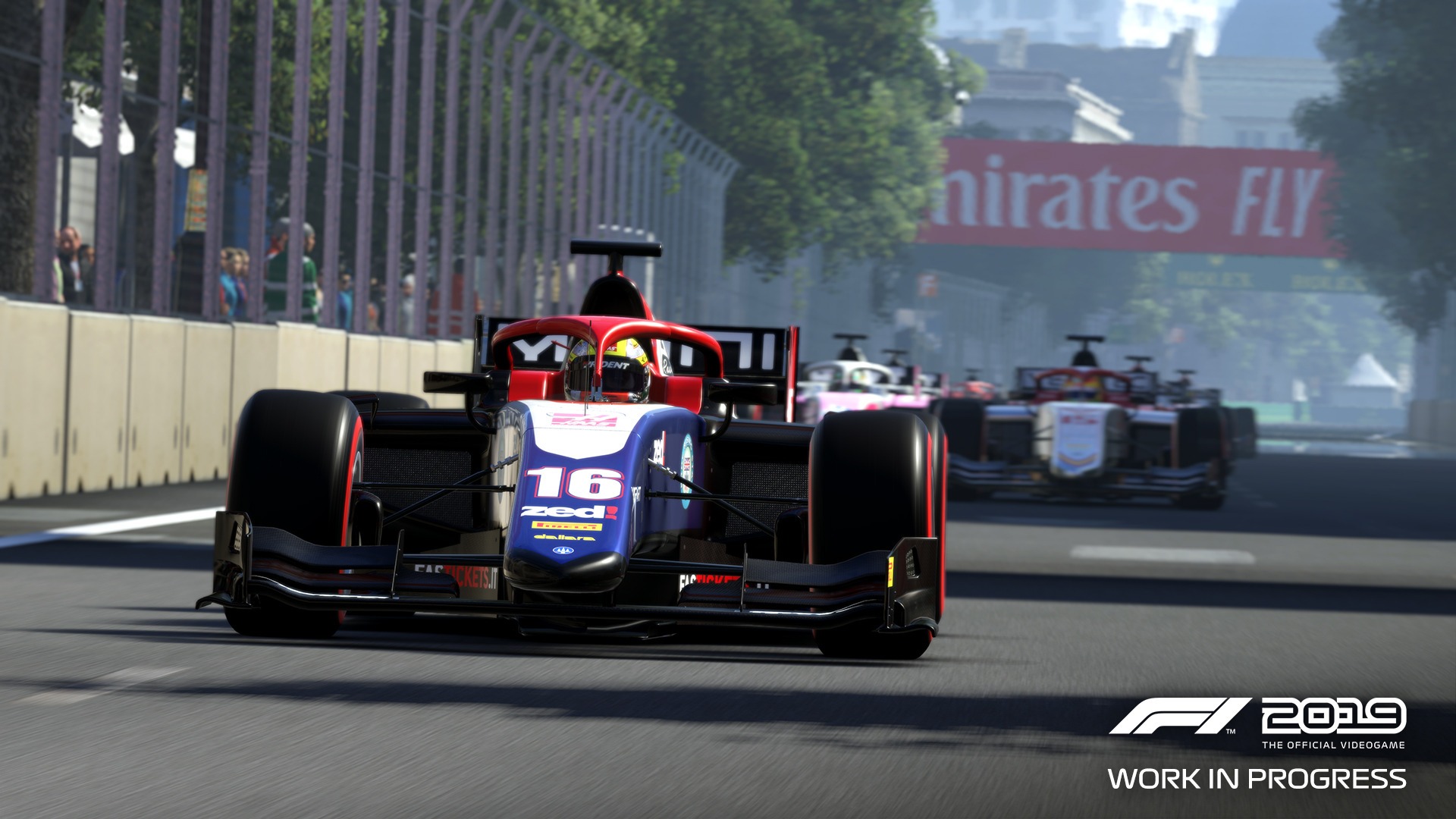 Скриншот из игры F1 2019 - 11