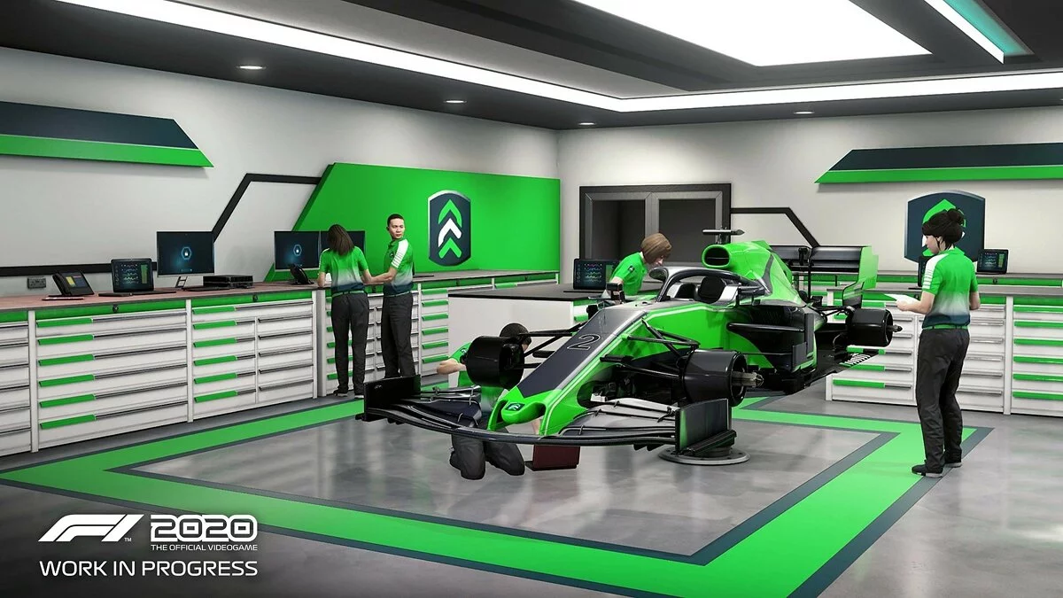 Скриншот из игры F1 2020 - 33