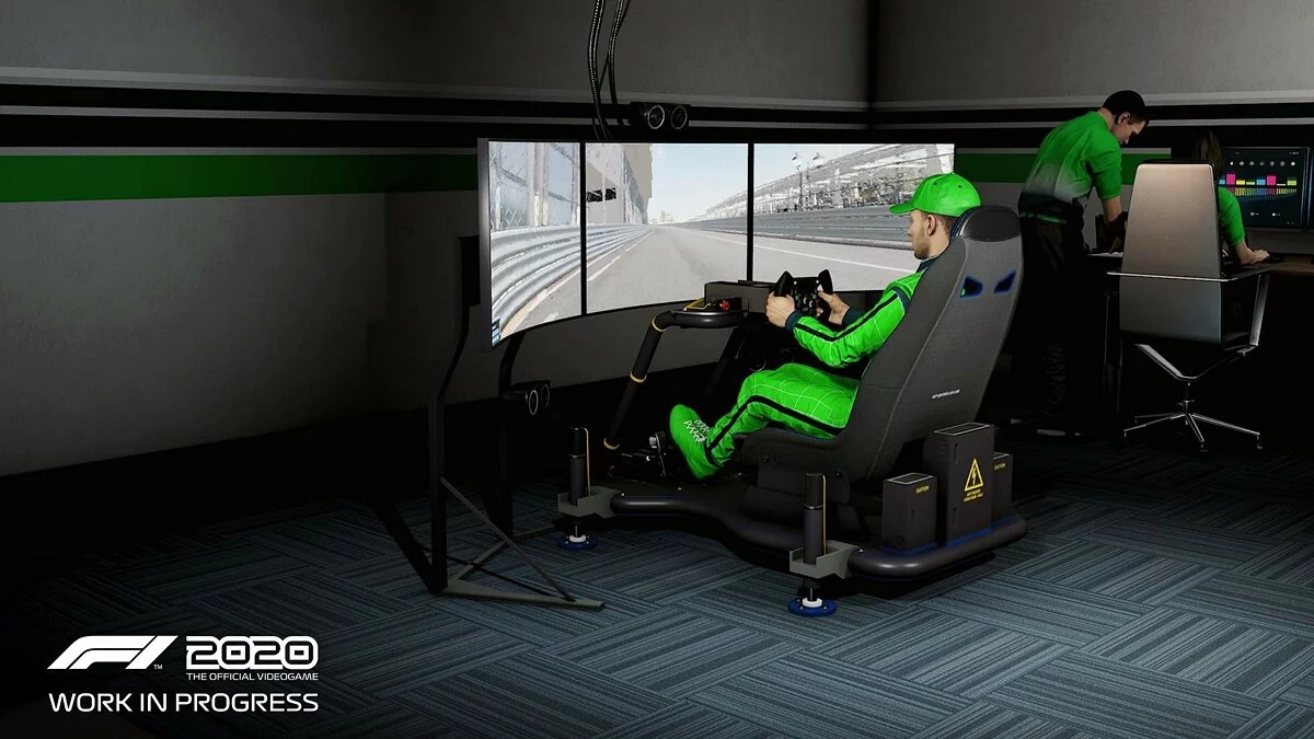 Скриншот из игры F1 2020 - 38