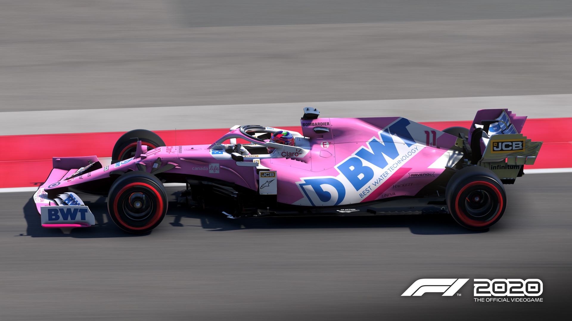 Скриншот из игры F1 2020 - 40