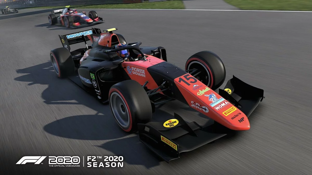Скриншот из игры F1 2020 - 53