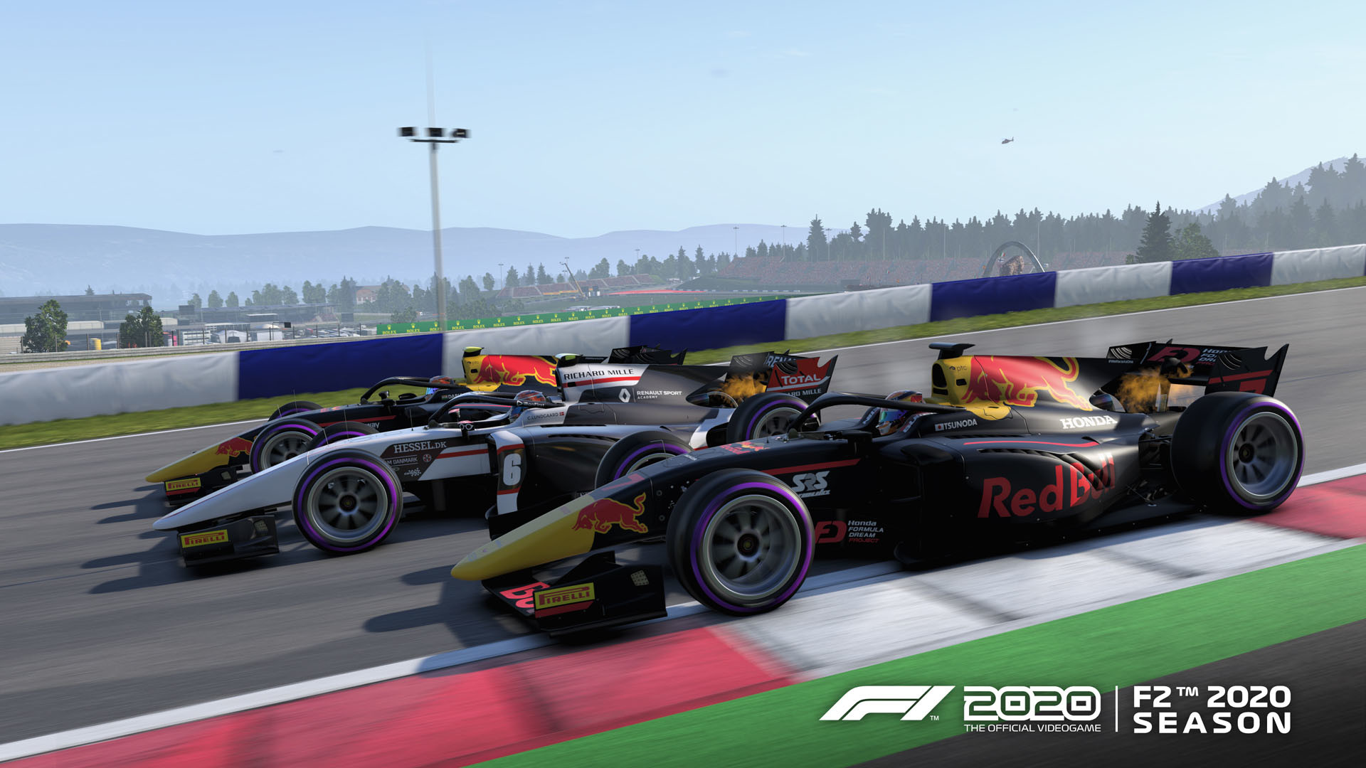 Скриншот из игры F1 2020 - 28