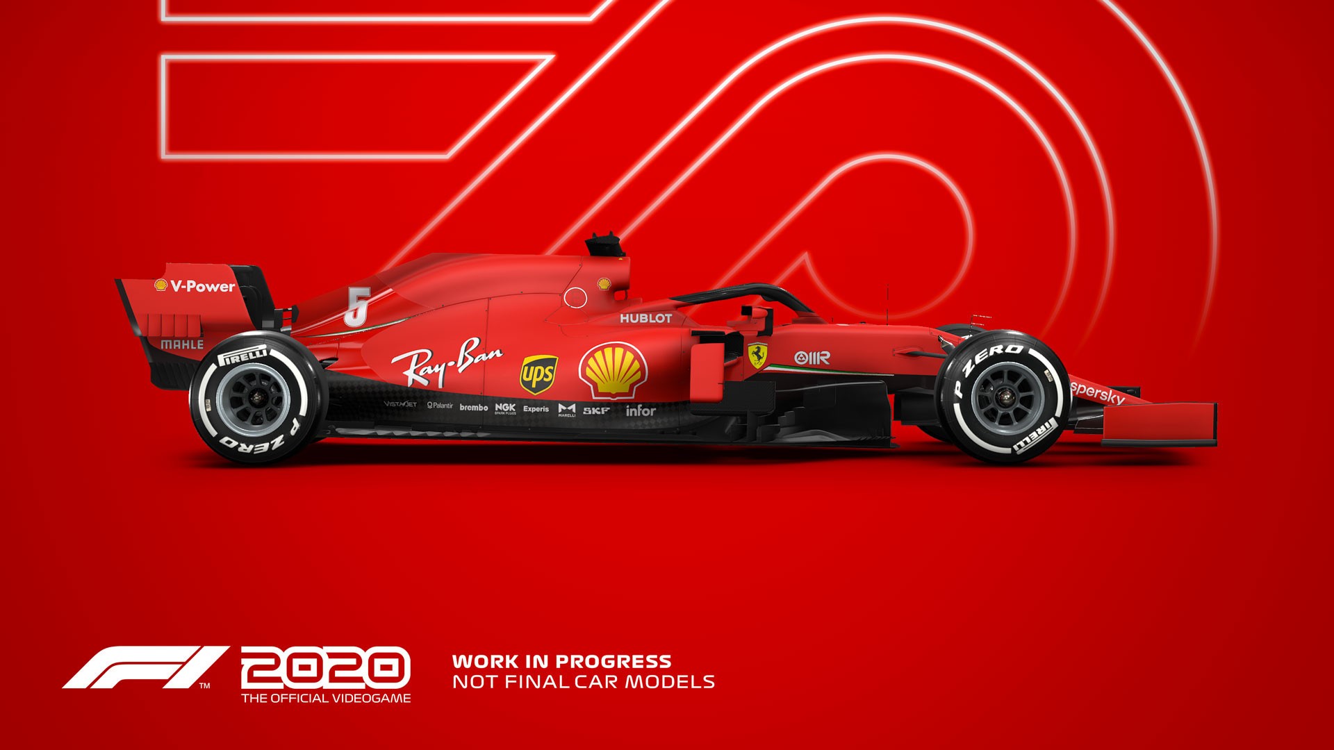 Скриншот из игры F1 2020 - 47