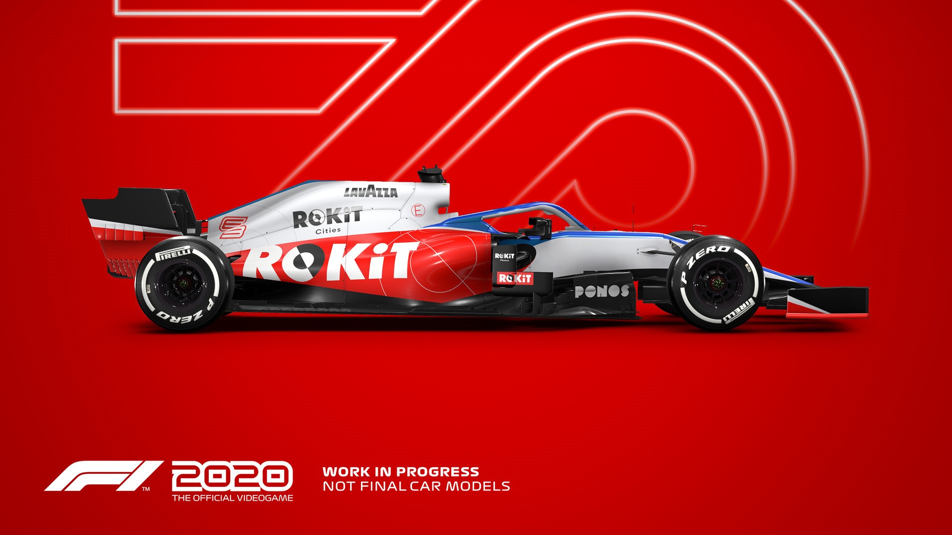 Скриншот из игры F1 2020 - 59