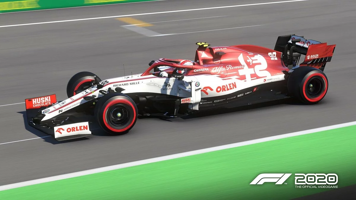 Скриншот из игры F1 2020 - 22