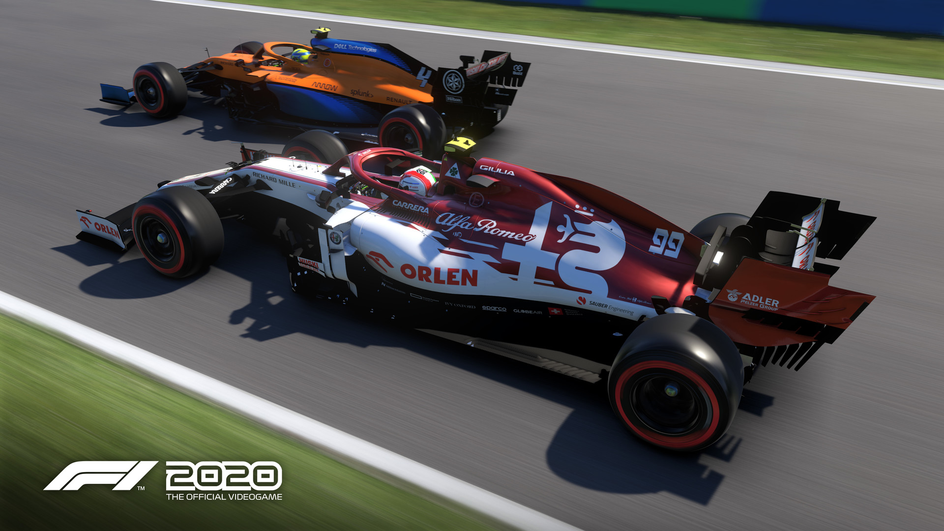Скриншот из игры F1 2020 - 57