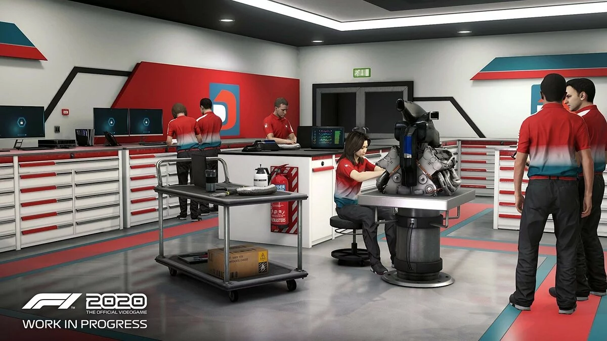Скриншот из игры F1 2020 - 56
