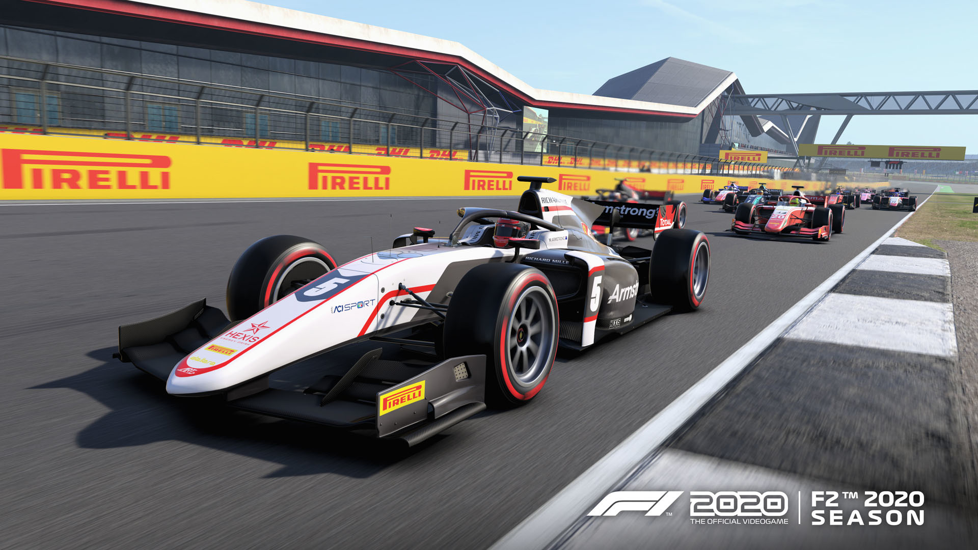 Скриншот из игры F1 2020 - 43