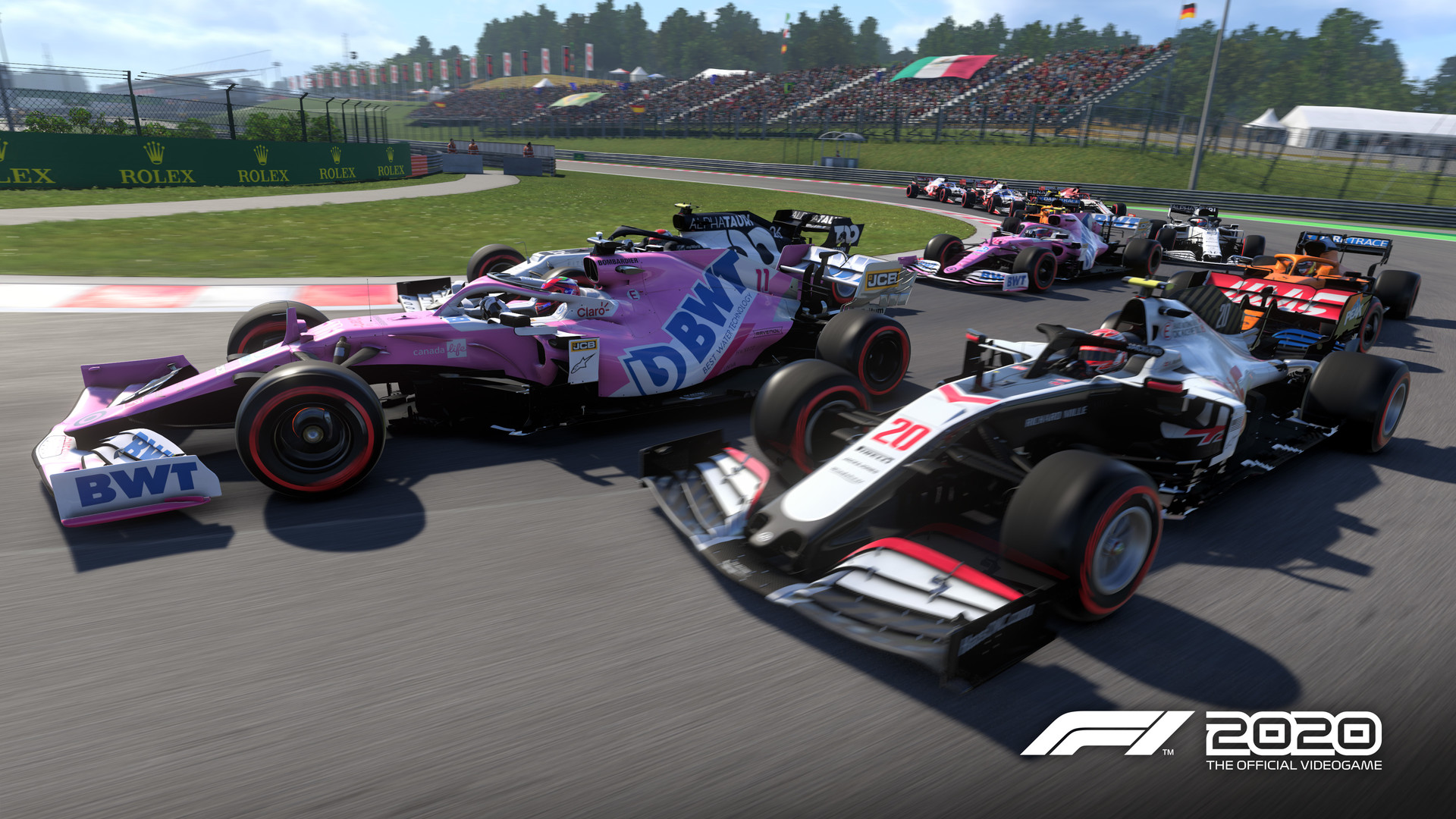 Скриншот из игры F1 2020 - 16