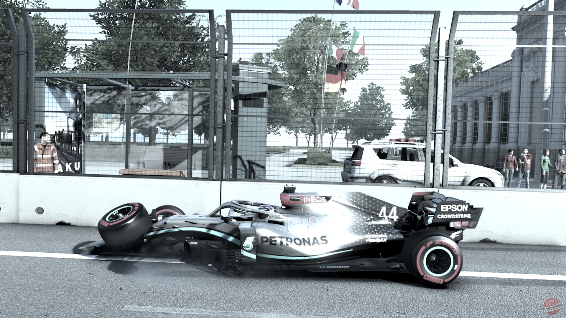 Скриншот из игры F1 2020 - 21