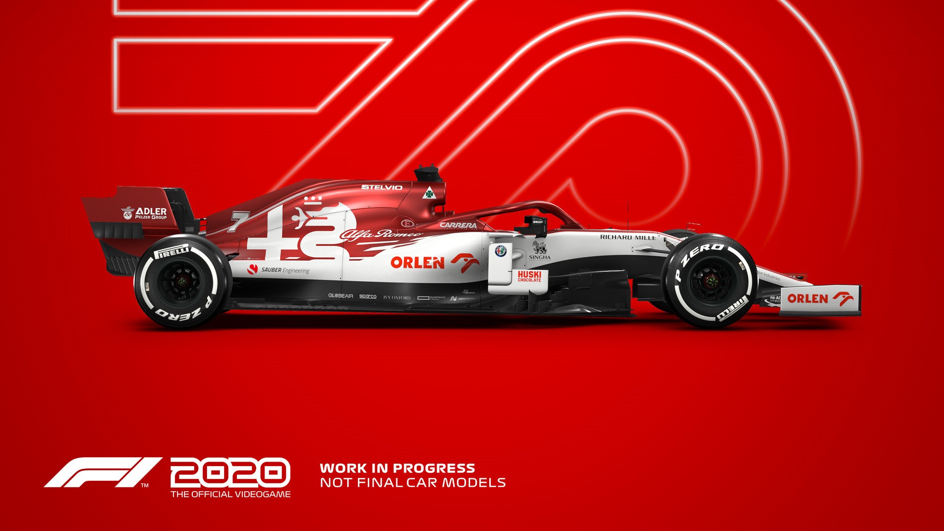 Скриншот из игры F1 2020 - 65