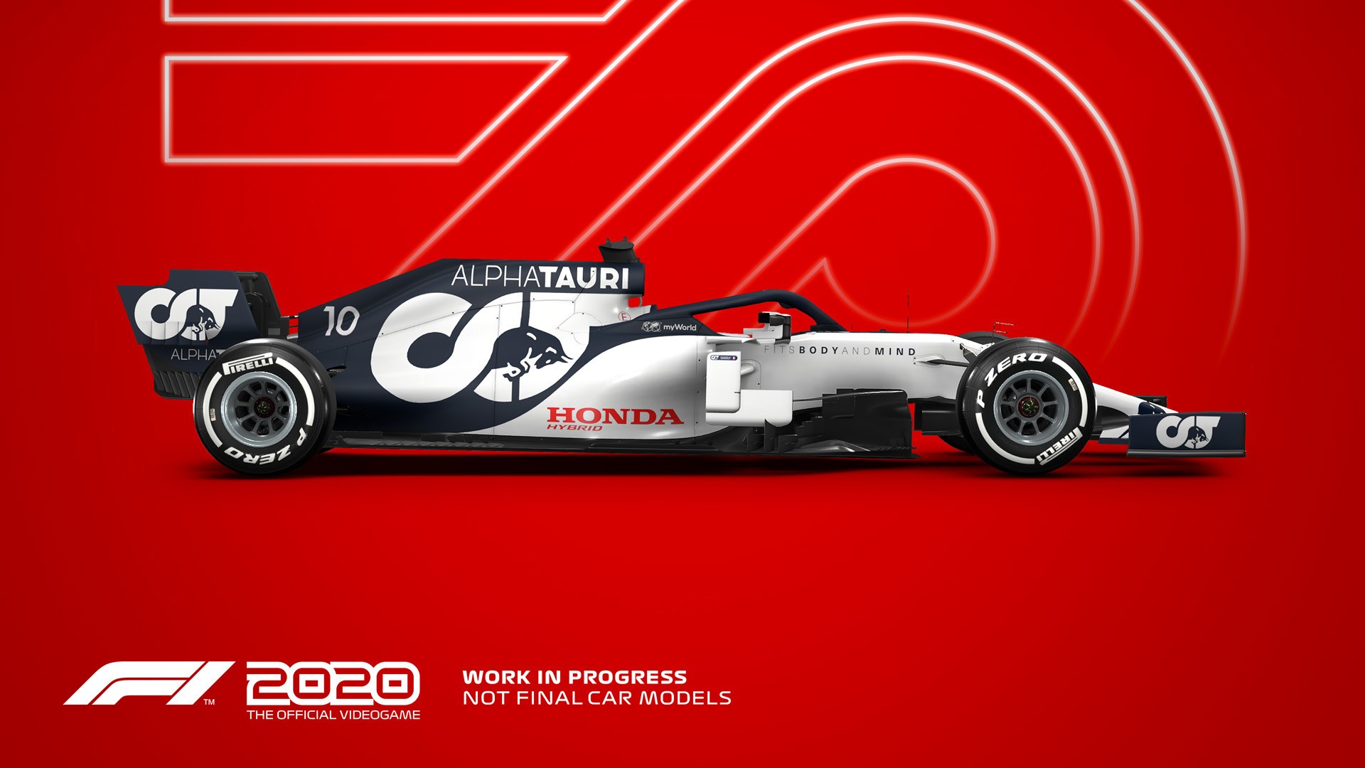 Скриншот из игры F1 2020 - 34