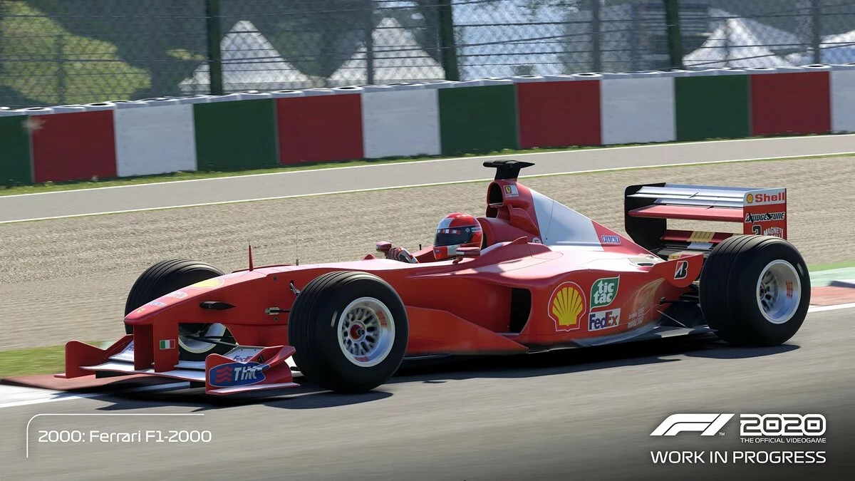 Скриншот из игры F1 2020 - 27