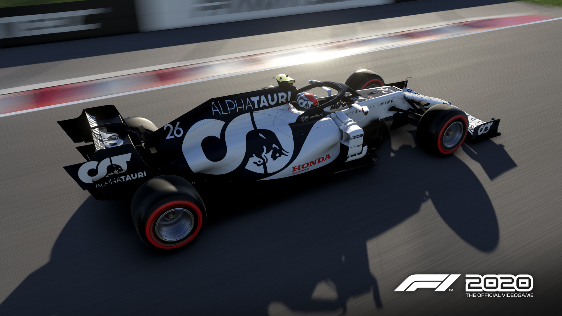 Скриншот из игры F1 2020 - 24