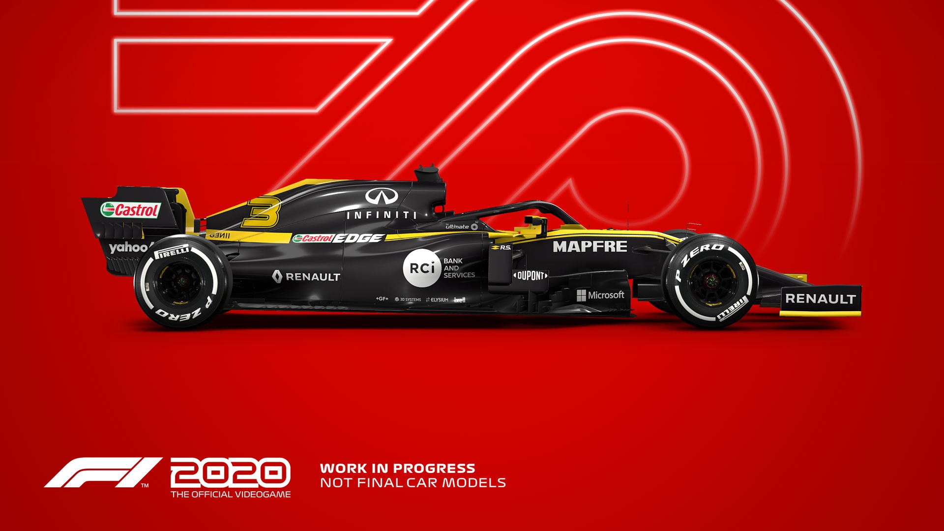 Скриншот из игры F1 2020 - 51