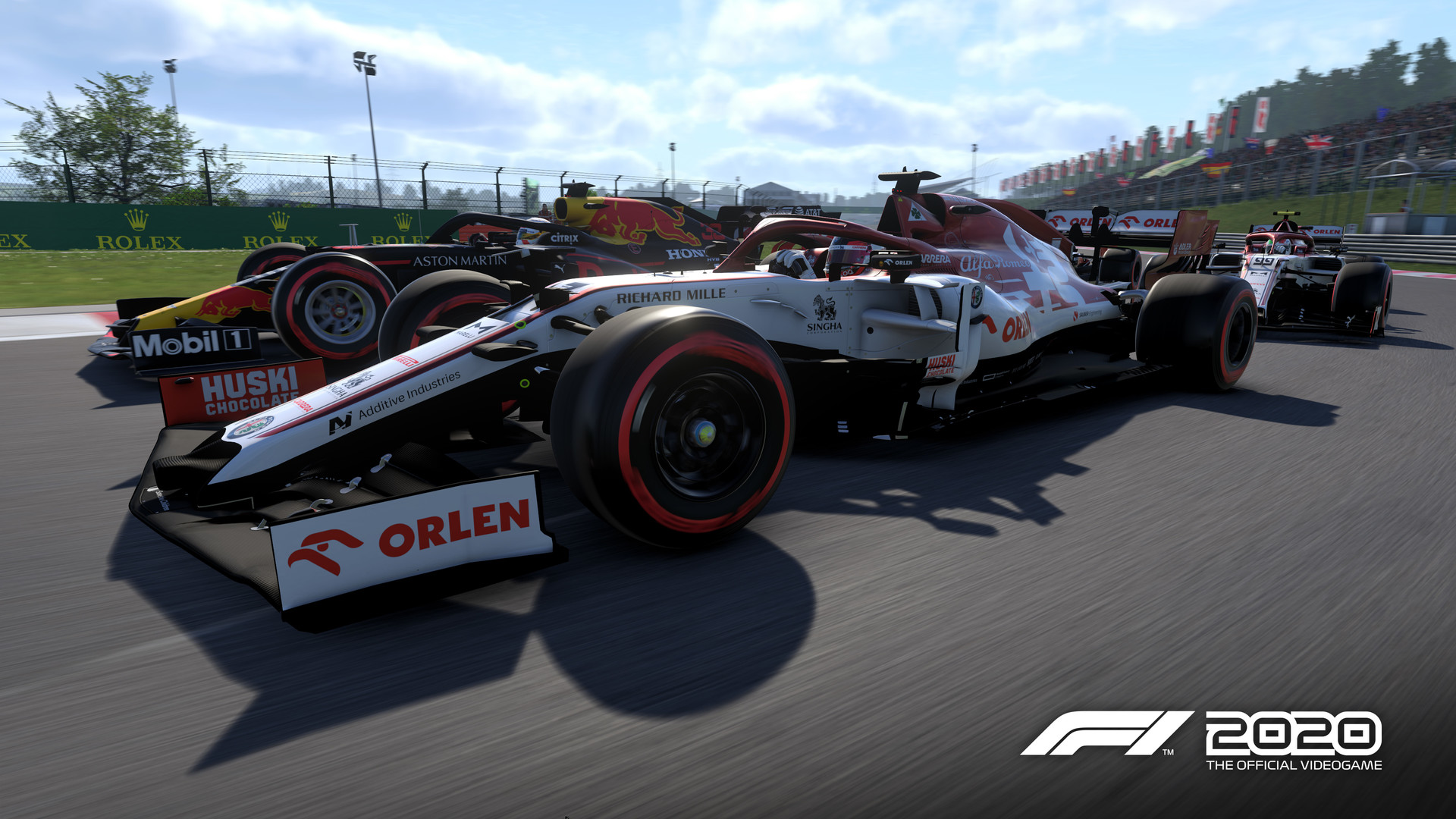 Скриншот из игры F1 2020 - 36