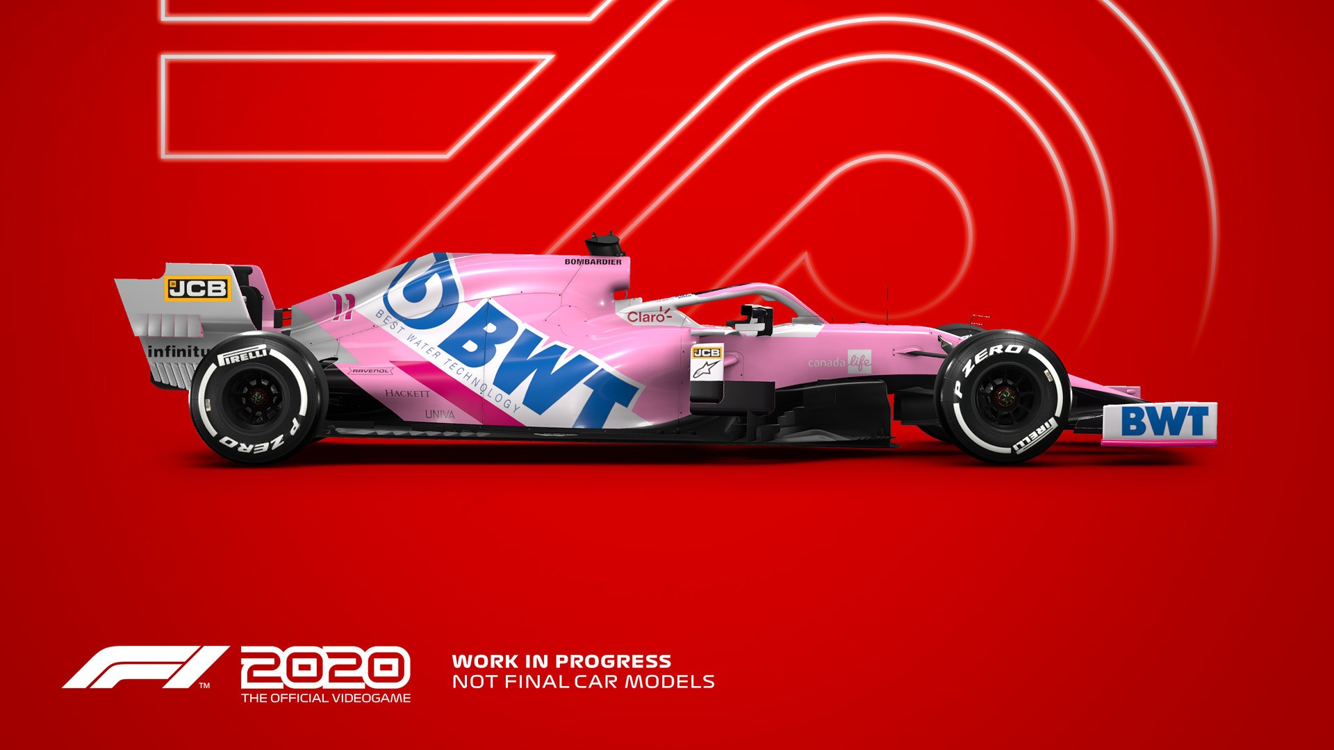 Скриншот из игры F1 2020 - 23