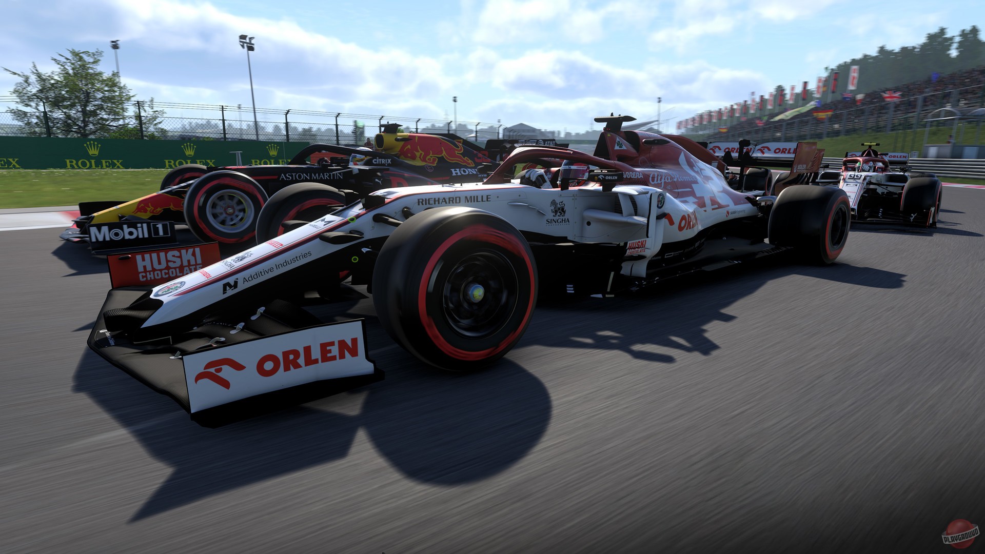 Скриншот из игры F1 2020 - 48