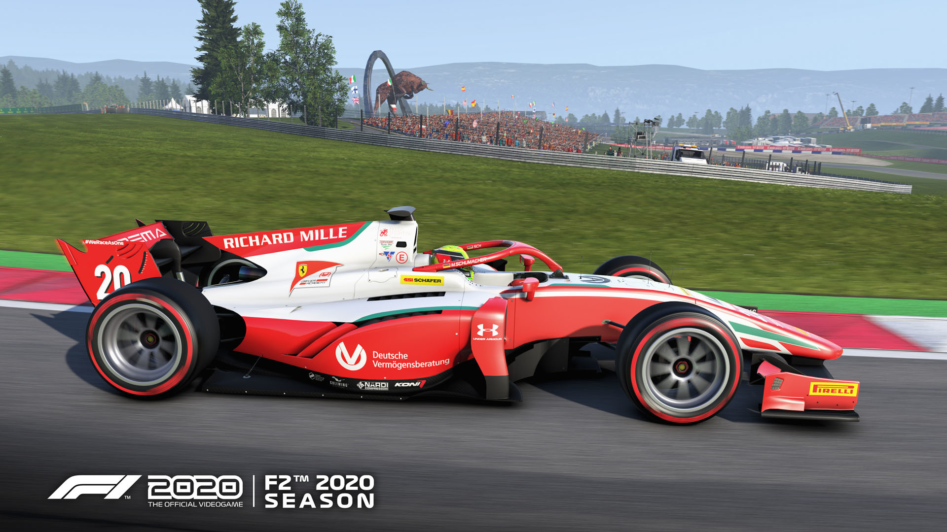 Скриншот из игры F1 2020 - 54