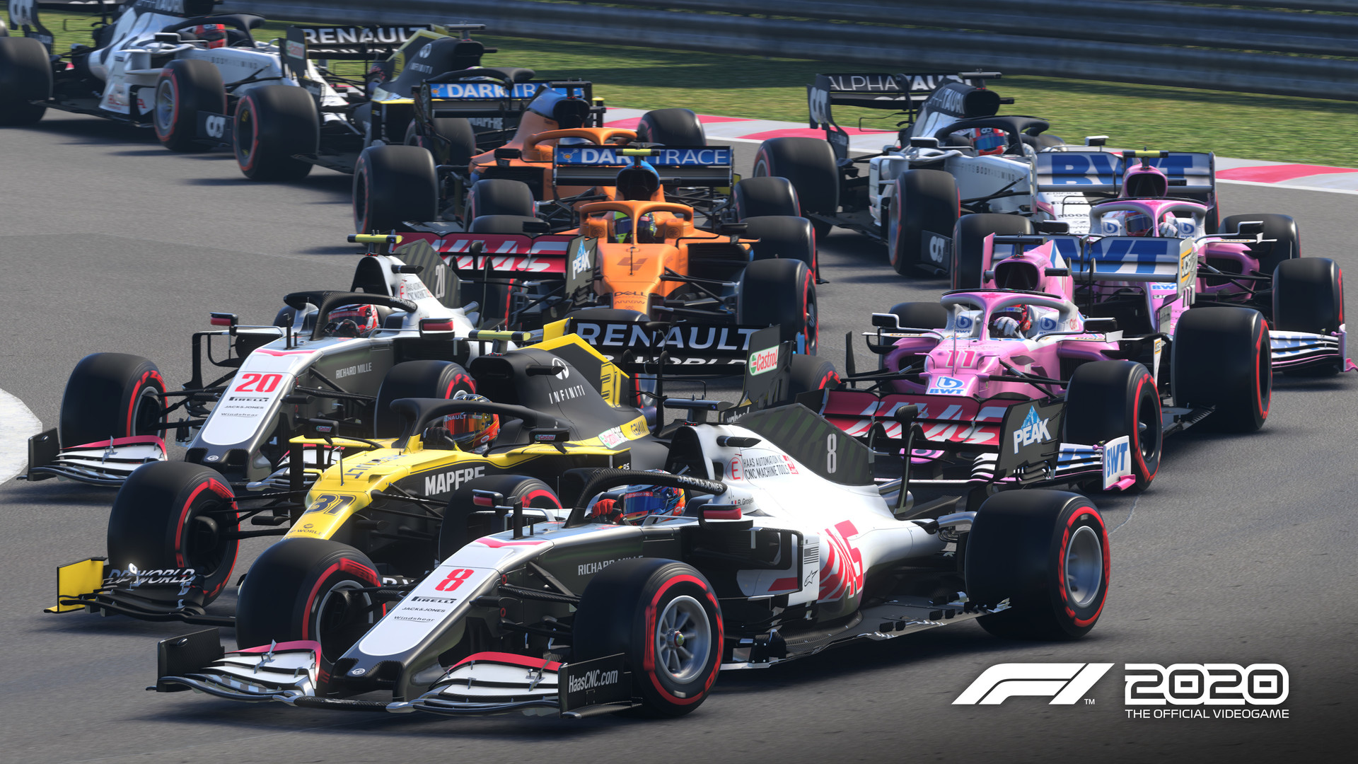 Скриншот из игры F1 2020 - 60