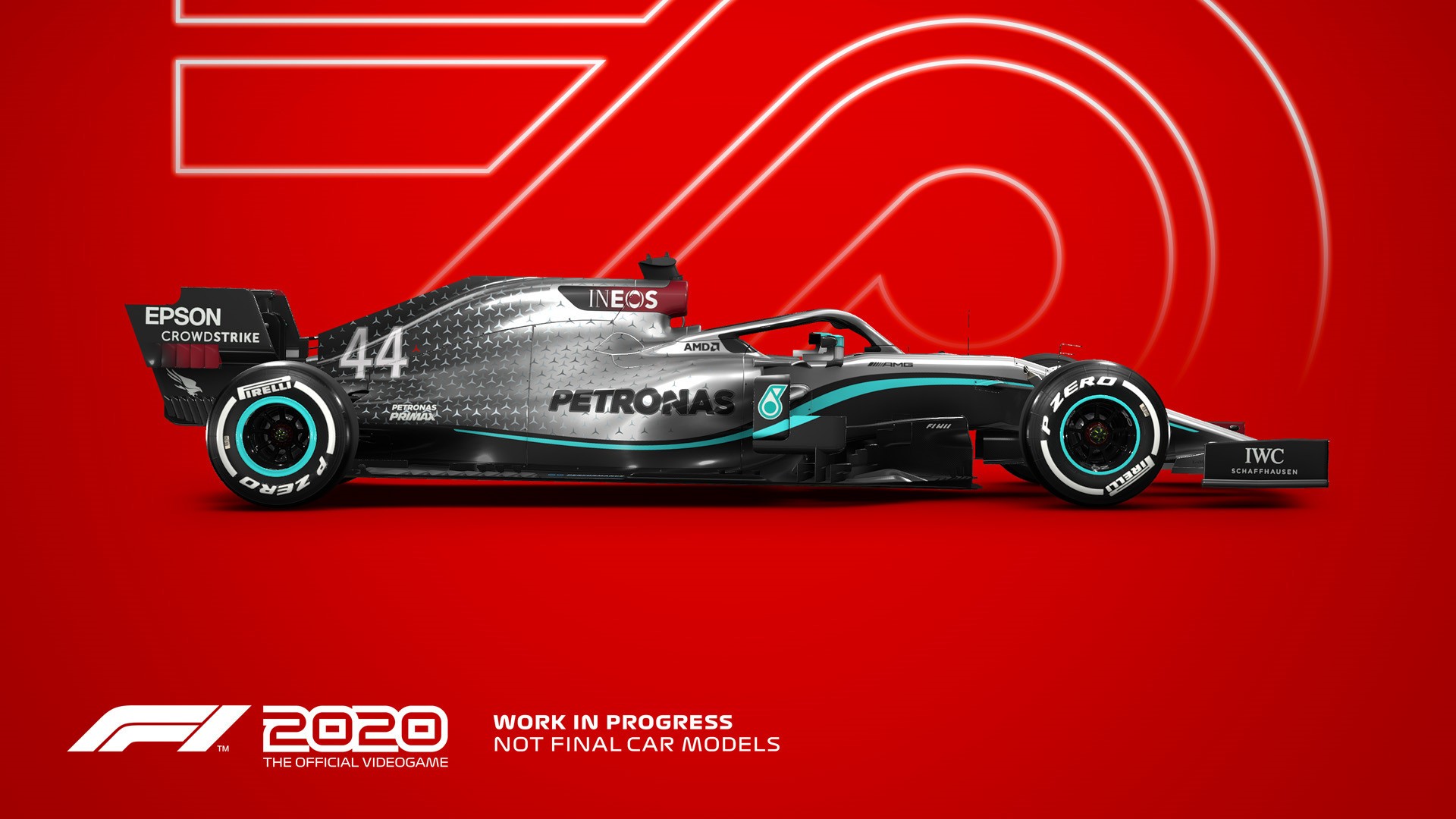Скриншот из игры F1 2020 - 55