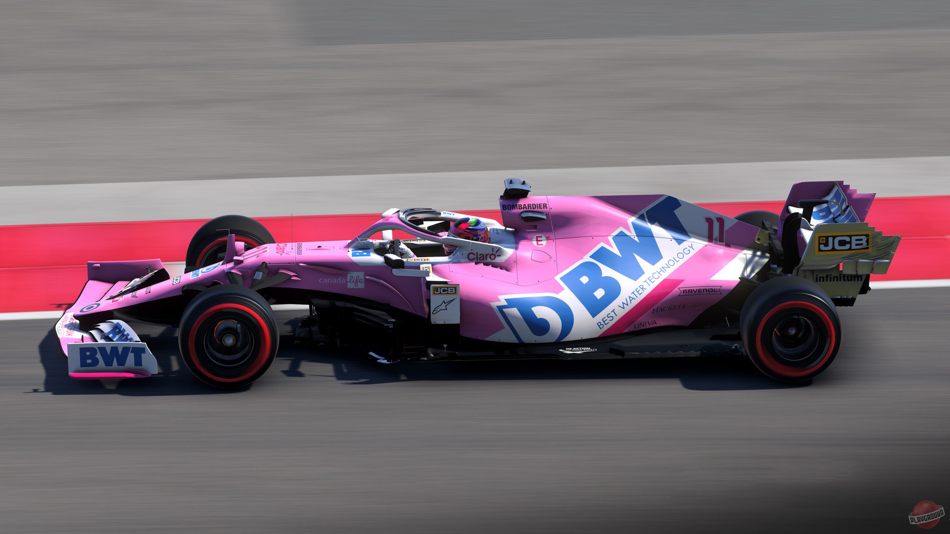 Скриншот из игры F1 2020 - 17