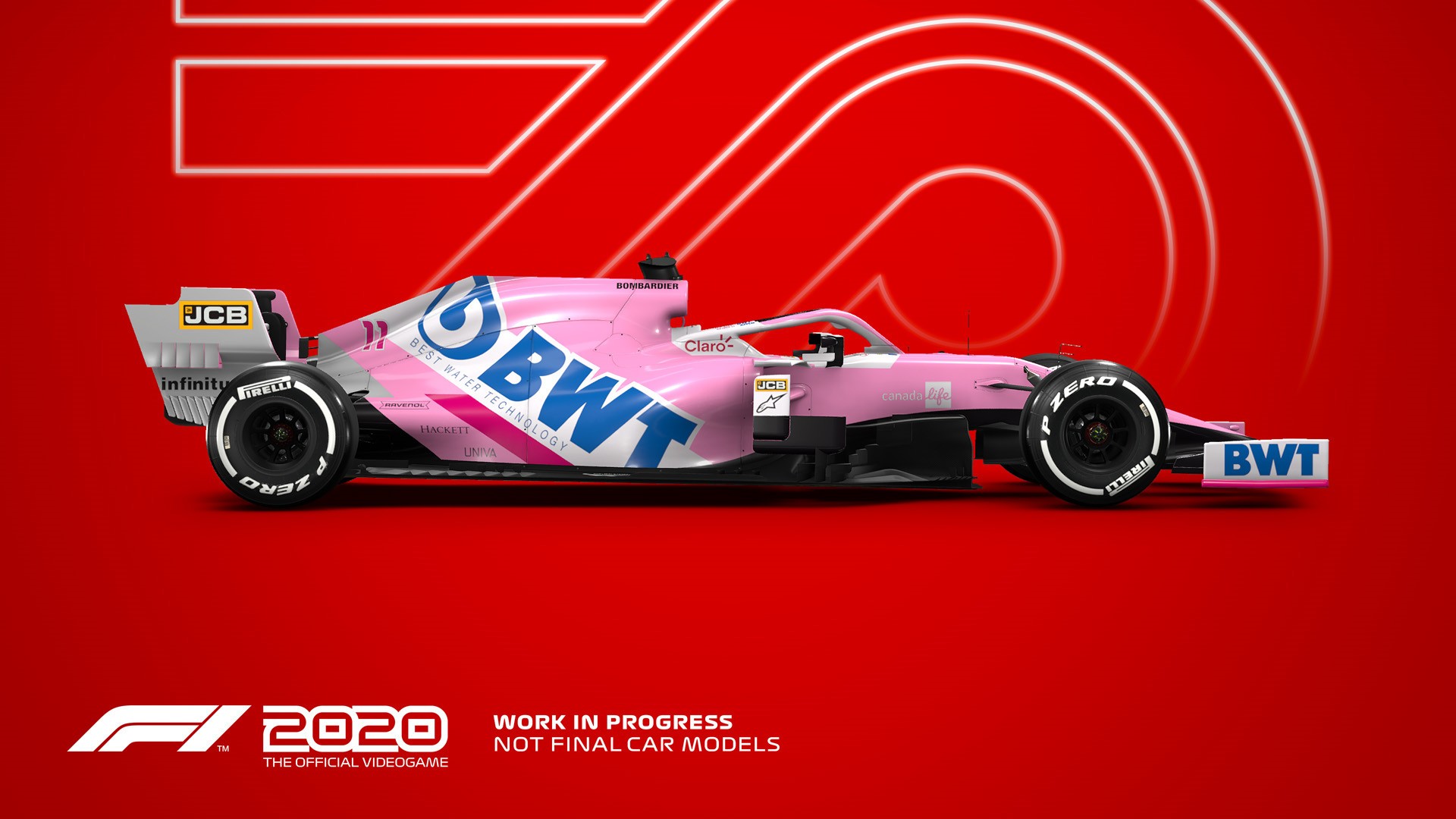 Скриншот из игры F1 2020 - 37