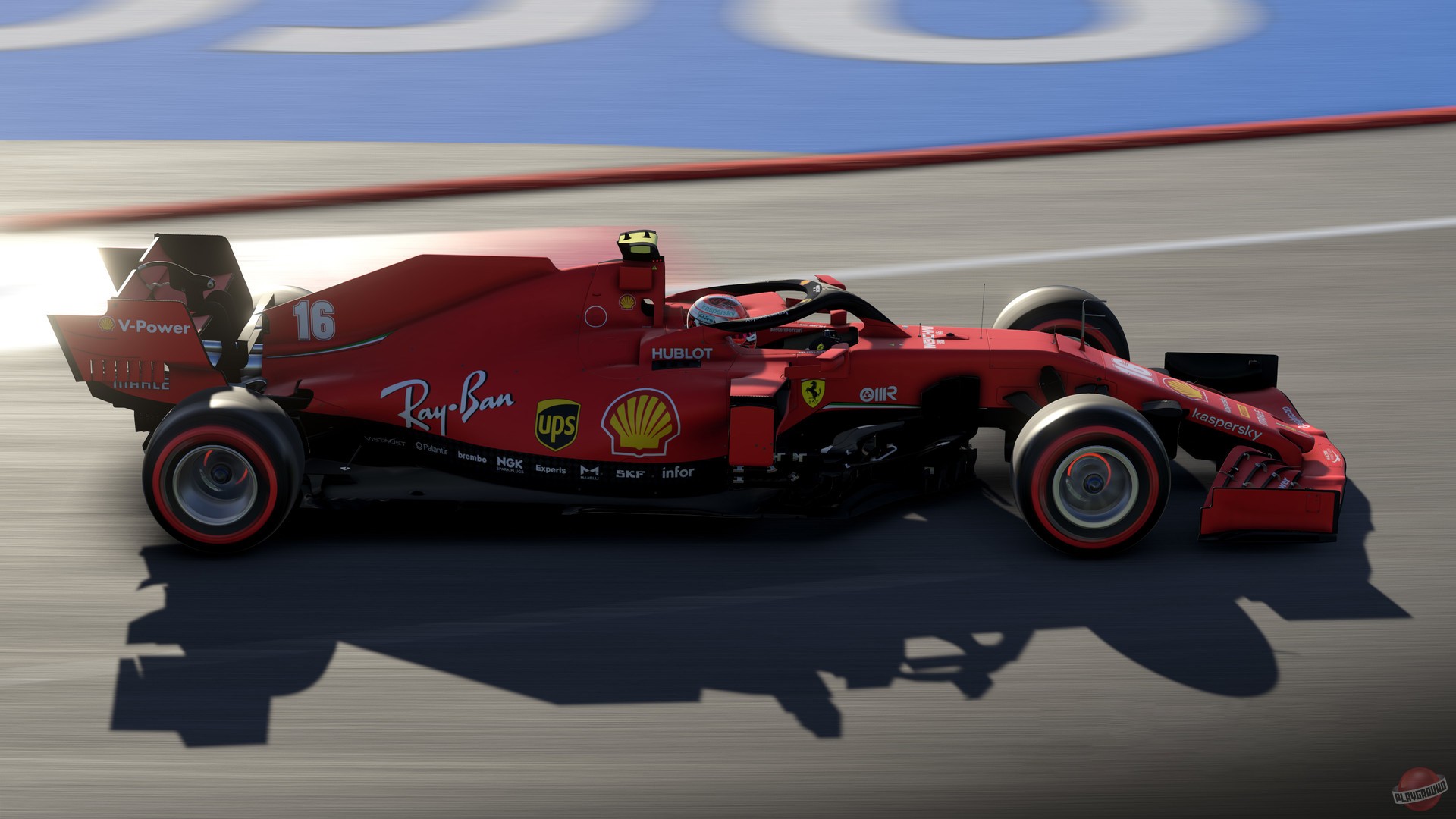 Скриншот из игры F1 2020 - 44