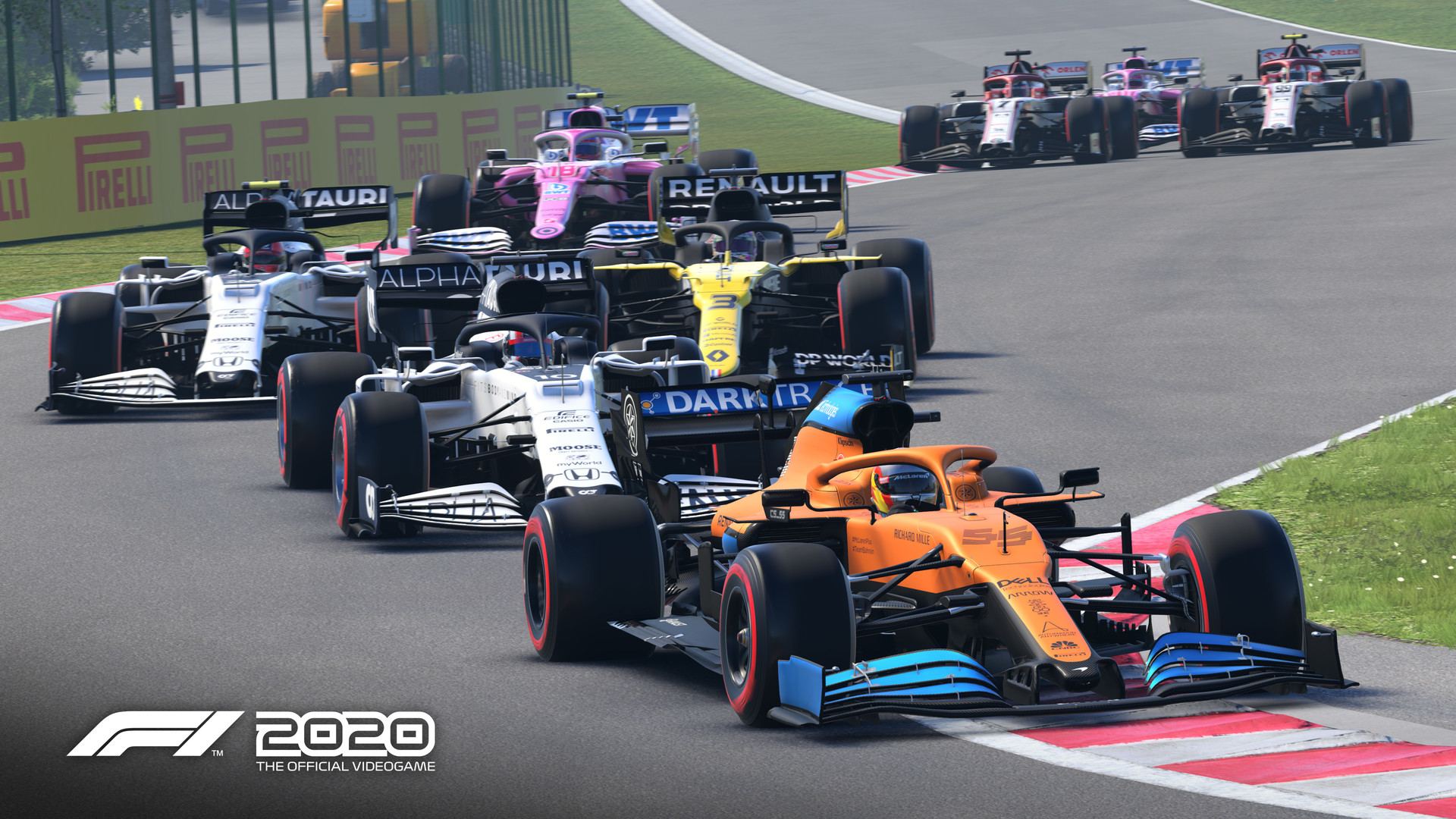 Скриншот из игры F1 2020 - 32