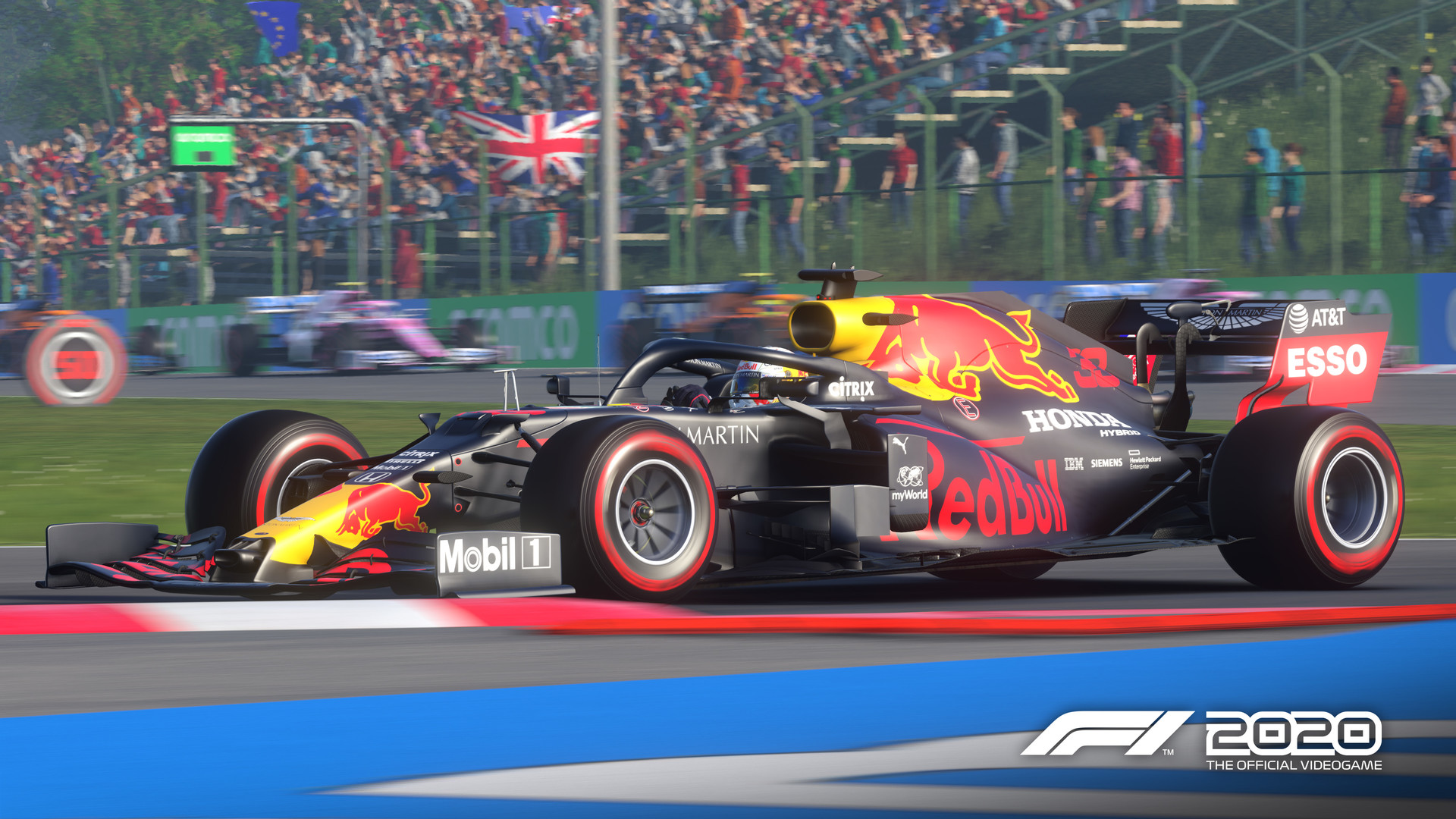 Скриншот из игры F1 2020 - 50