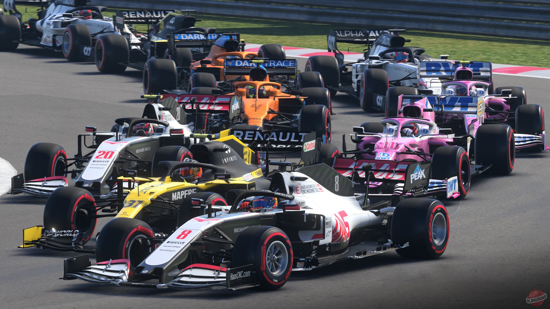 Скриншот из игры F1 2020 - 41