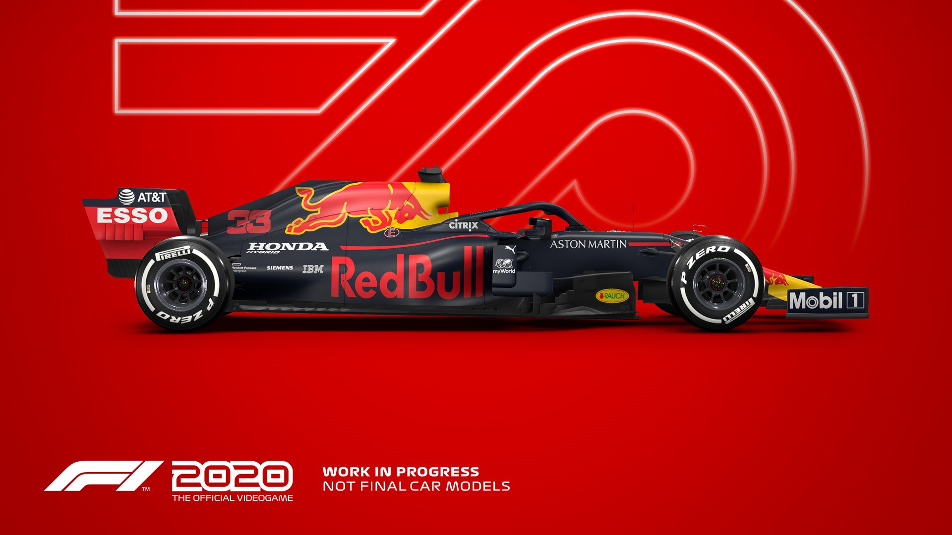 Скриншот из игры F1 2020 - 18