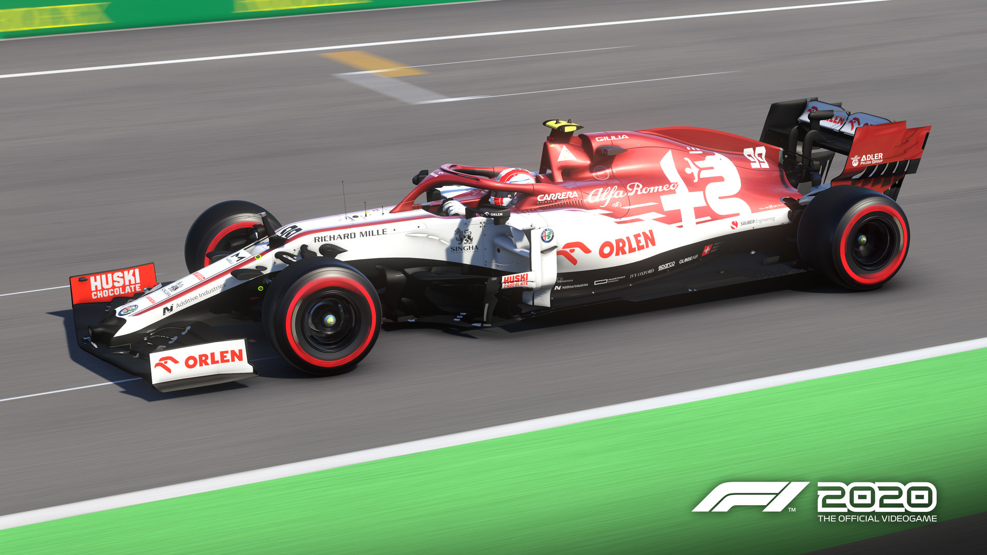 Скриншот из игры F1 2020 - 52