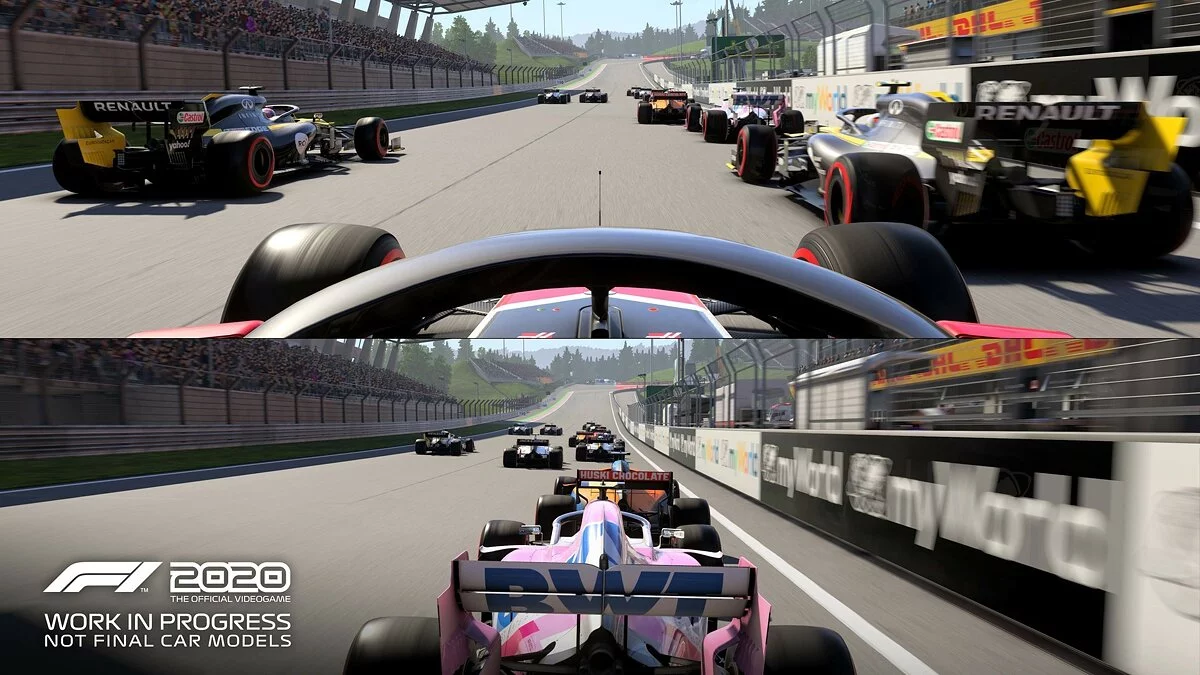 Скриншот из игры F1 2020 - 49