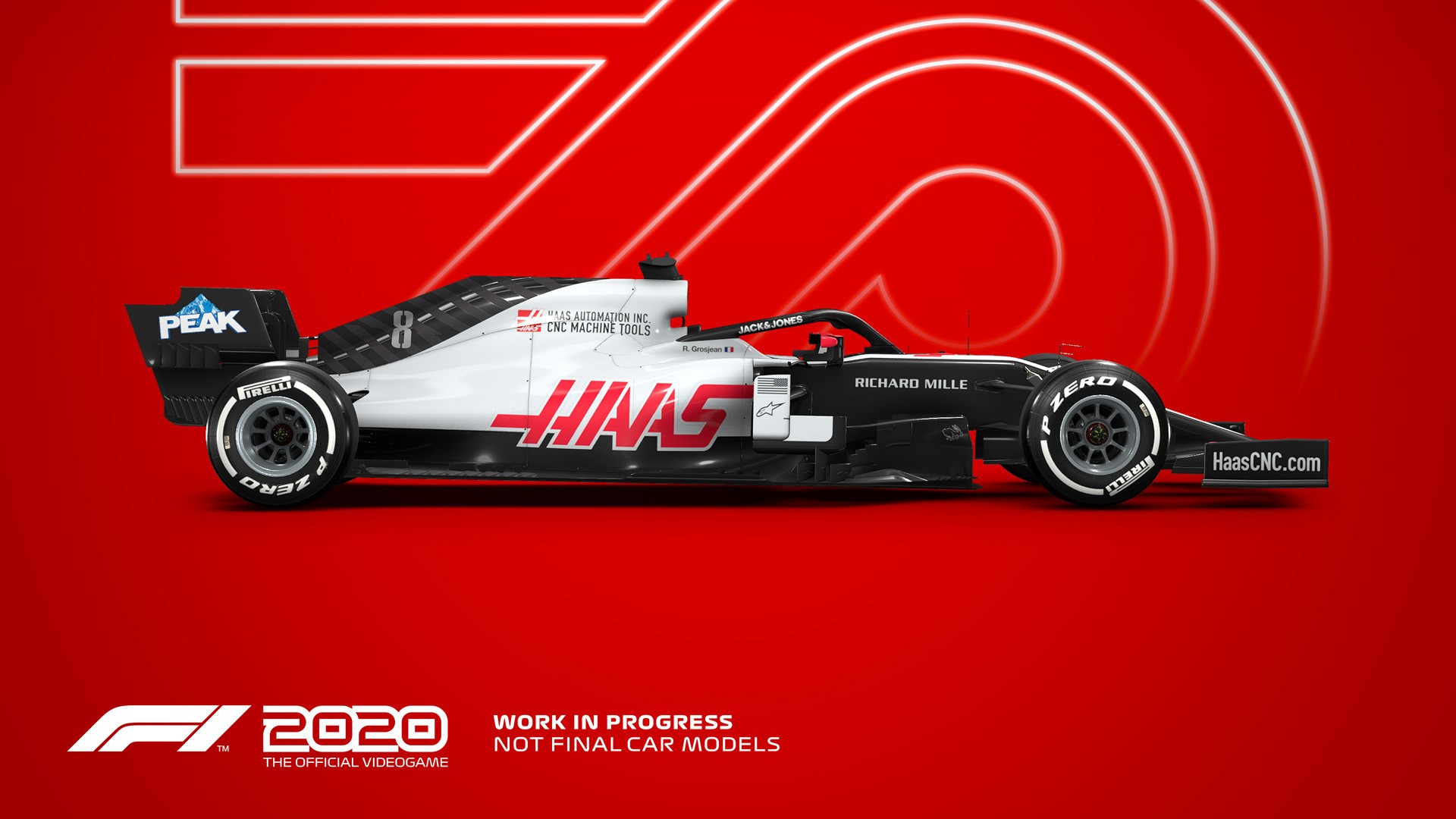 Скриншот из игры F1 2020 - 58