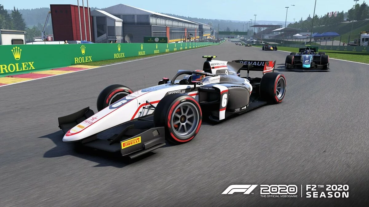 Скриншот из игры F1 2020 - 19