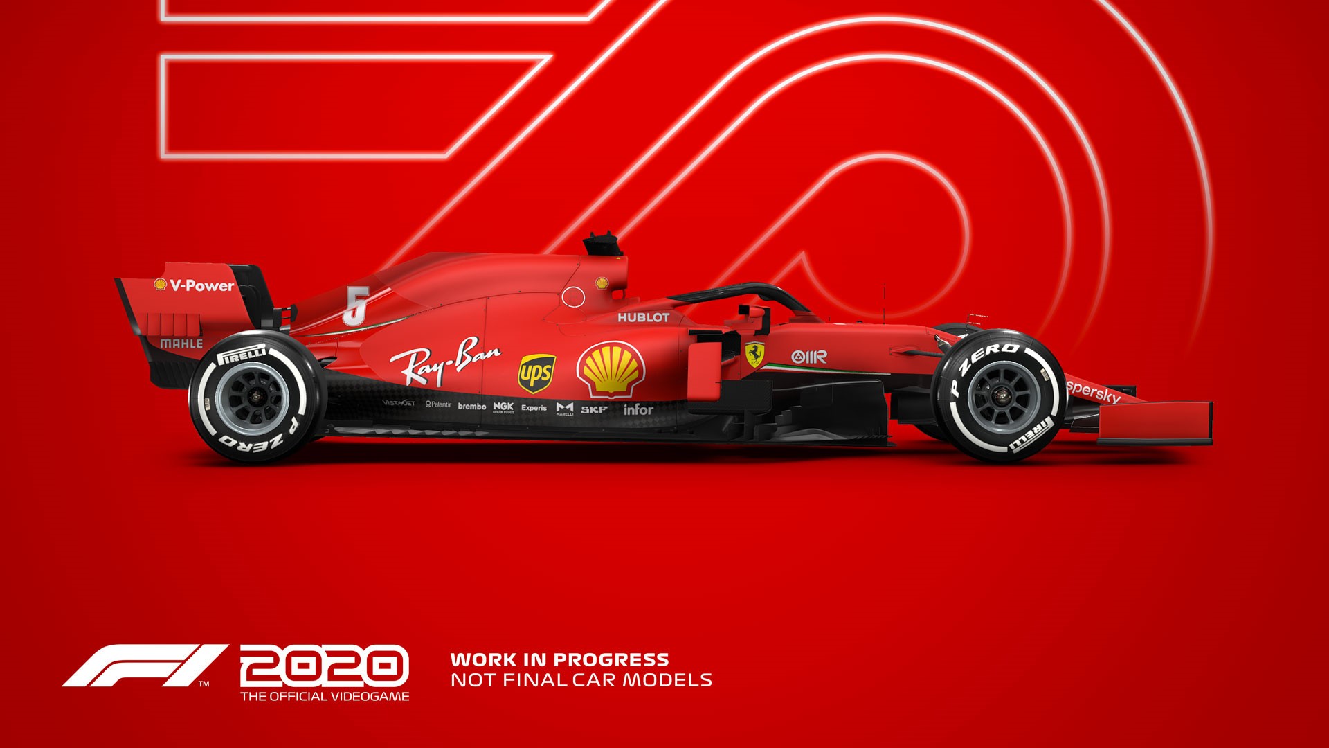 Скриншот из игры F1 2020 - 63