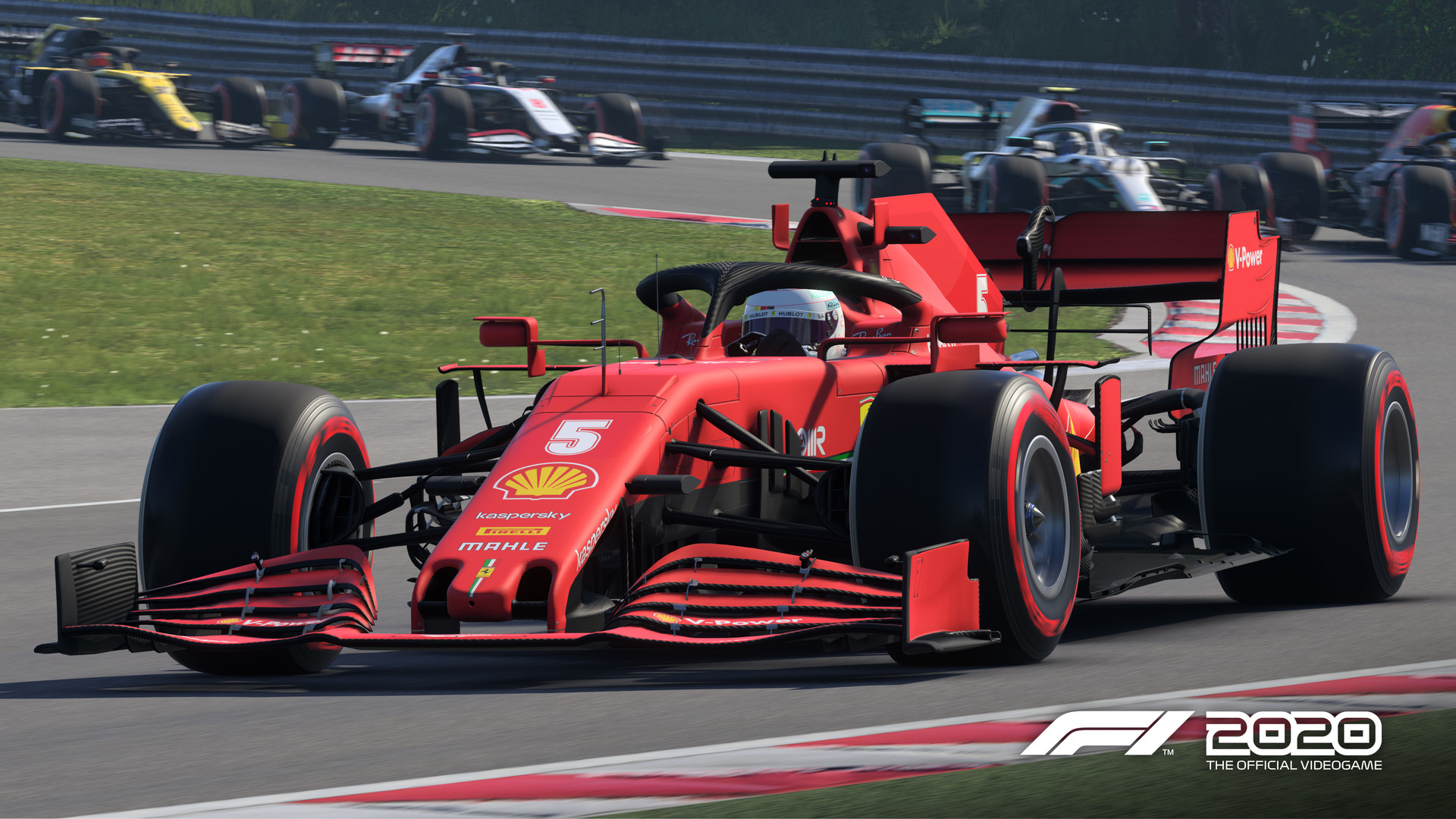 Скриншот из игры F1 2020 - 46