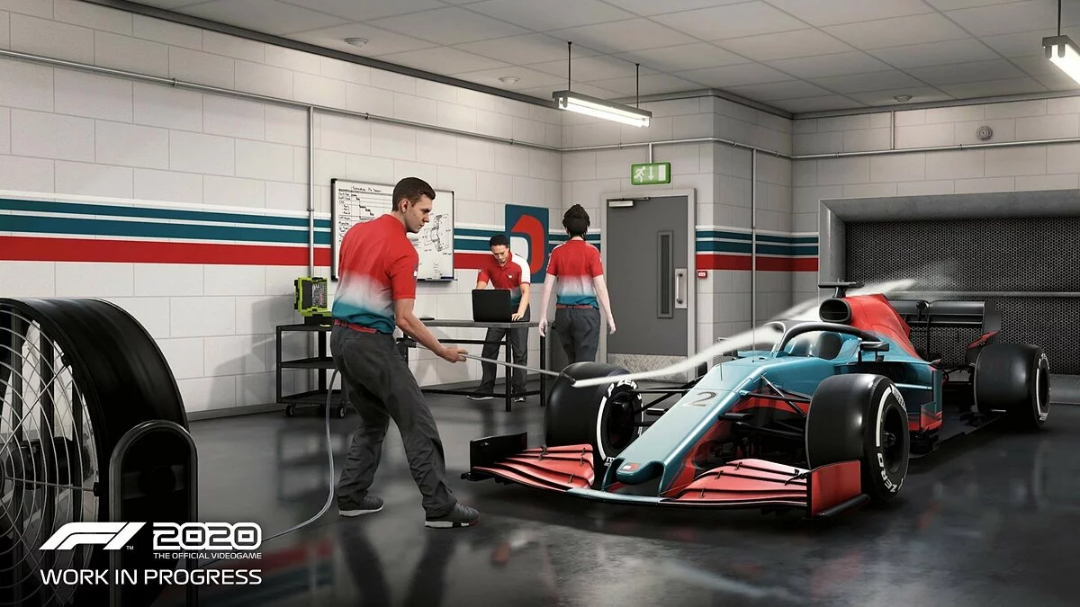 Скриншот из игры F1 2020 - 31