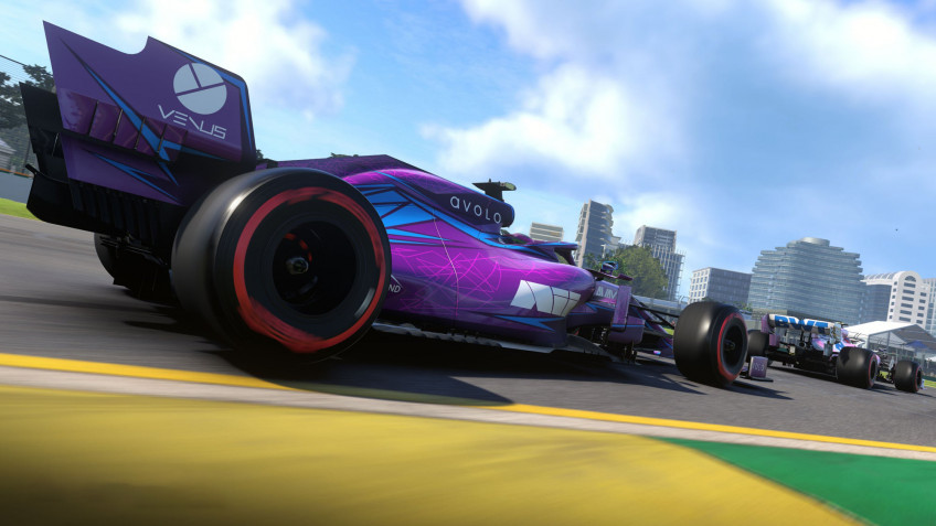 Скриншот из игры F1 2020 - 1