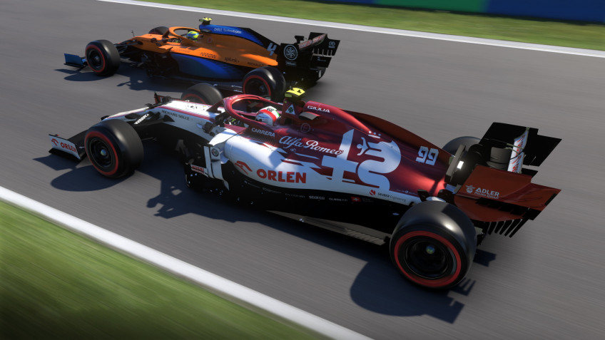 Скриншот из игры F1 2020 - 2