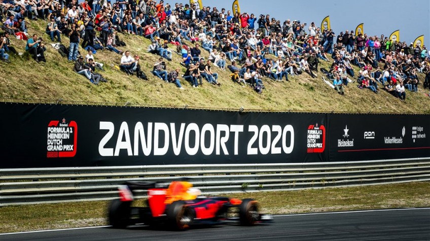 Скриншот из игры F1 2020 - 11