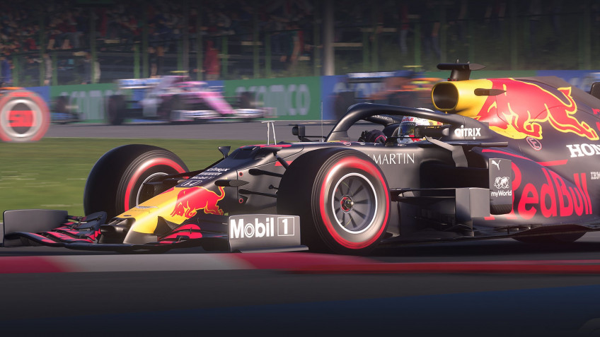 Скриншот из игры F1 2020 - 3